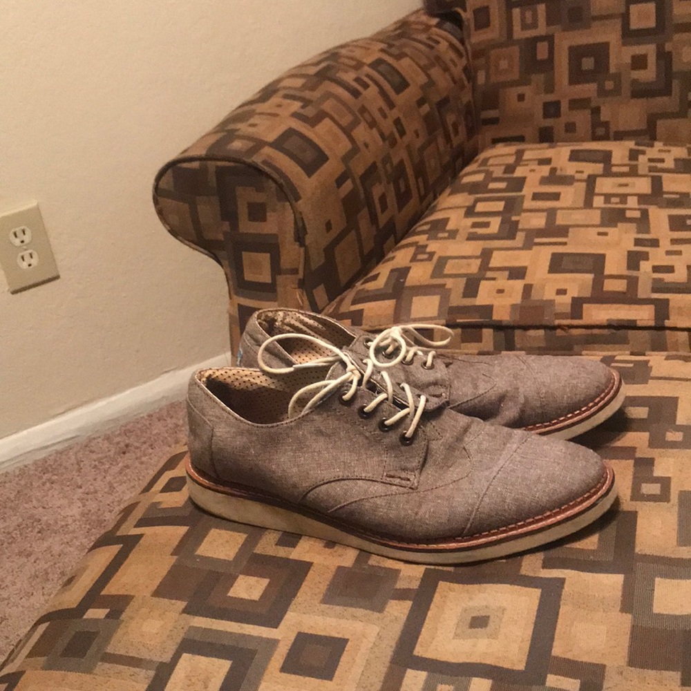 Tom's Oxfords